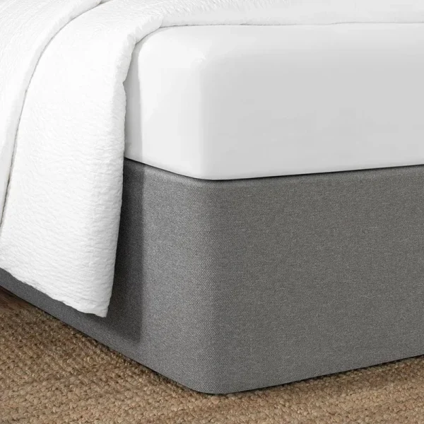 Circa Bed Wrap, Graphite, King/Cal King - Standard Textile Home