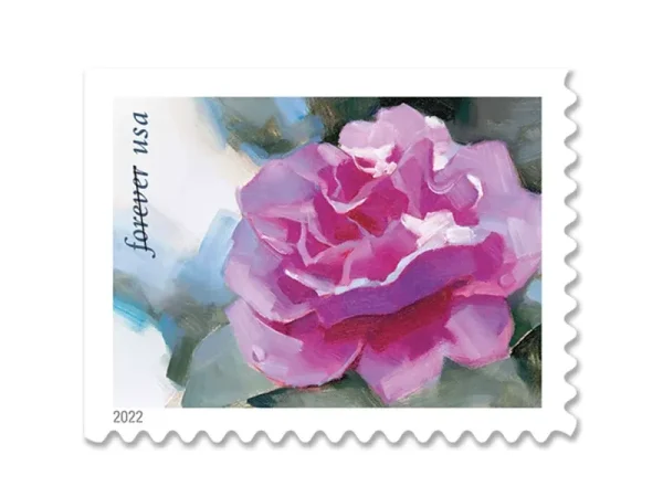 Forever Stamps 2022 Snowy Beauty – Winter Nature Collection. First-Class Postage