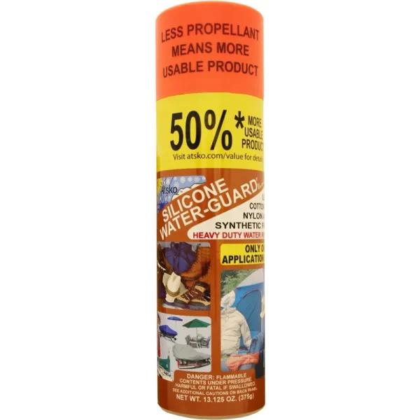 Atsko Silicone Water-Guard Water Repellent - 13.13 oz