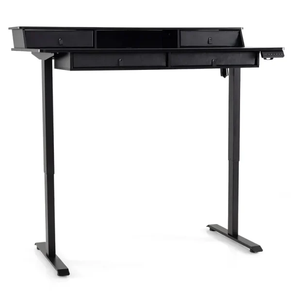 Tangkula Electric Standing Desk w/Drawers
