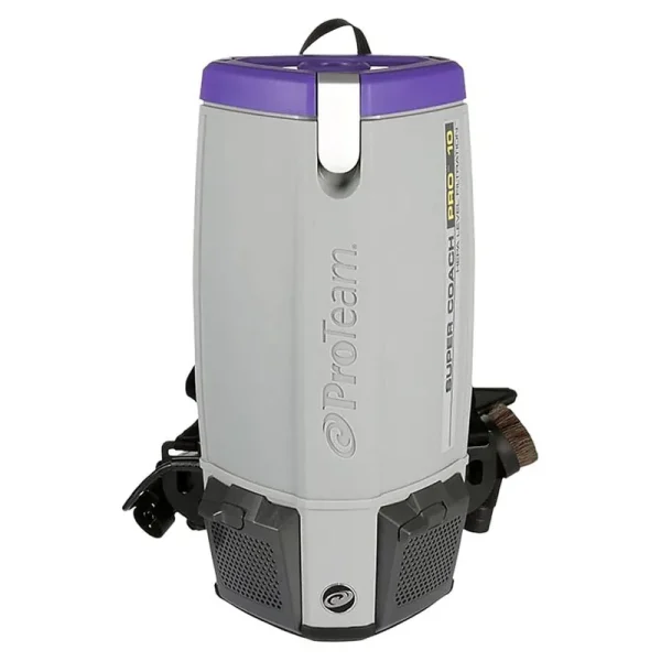 ProTeam 107303 Super Coach Pro 10, 10 Qt. Backpack Vacuum with Xover M