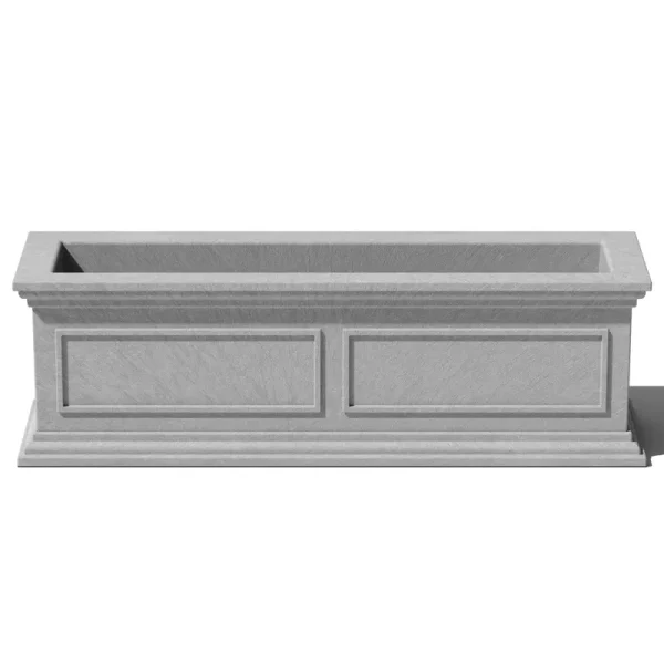 Veradek Brixton Planter Box 36" - Gray