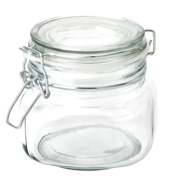 Mainstays Glass Lock Lid Jar