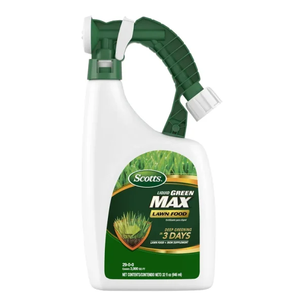 Scotts 32 oz Liquid Green Max Lawn Food