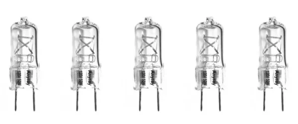 (5-Pack) G8 Lighting Halogen Bulbs, JCD Type, G8 Base, 120V 50W, Set
