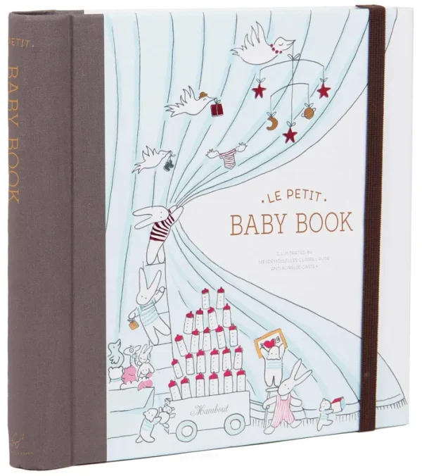 Le Petit Baby Book (Baby Memory Book, Baby Journal, Baby Milestone Book)