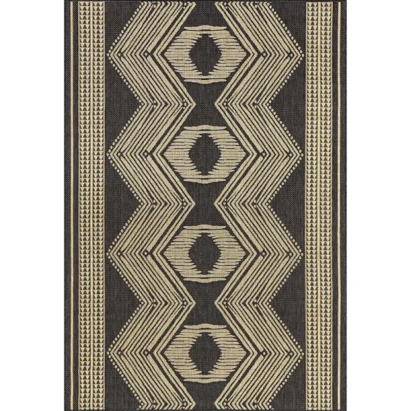 nuLOOM 5' x 8' Ranya Tribal Indoor/Outdoor Area Rug