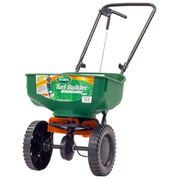 Scotts - Turf Builder EdgeGuard Mini Broadcast Spreader
