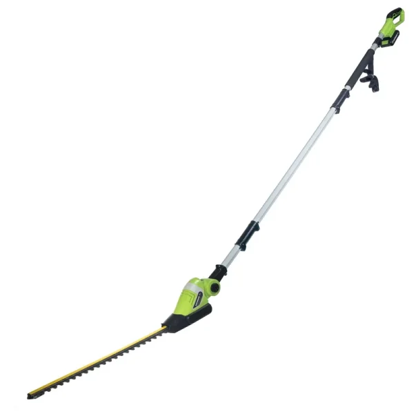 Earthwise - LPHT12022 - 20 Volt, Cordless, 20 inch , Pole Hedge Trimmer