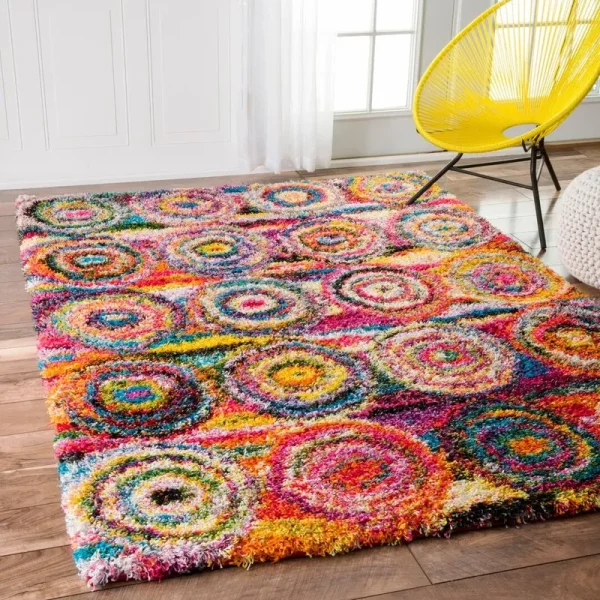Latitude Run Verduzco Area Rug; Rectangle 7'10'' x 10'