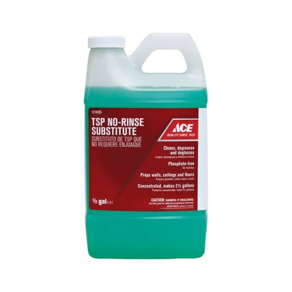 Ace No Scent TSP No-Rinse SUBSTITUTE Liquid 1/2 Gal