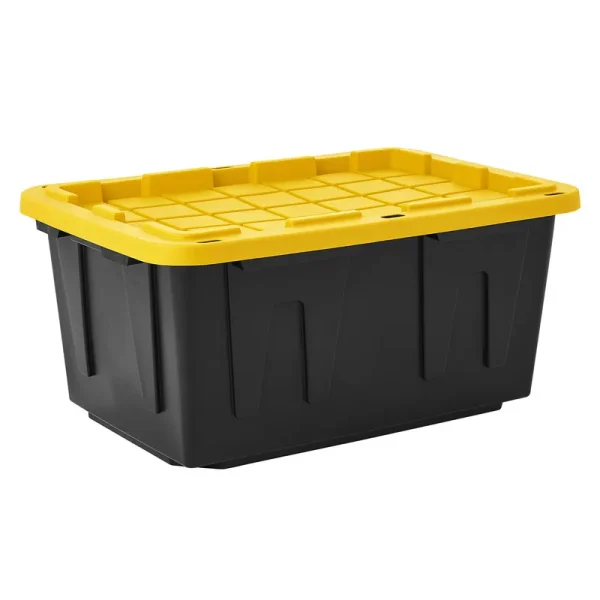 Member's Mark mm Tote - Black & Yellow - 27 Gal
