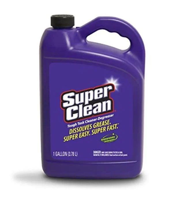 Superclean 101723 1gal Super Clean Degreaser