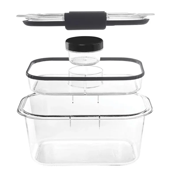 Rubbermaid Brilliance 4.7-Cup Food Storage Container - Clear