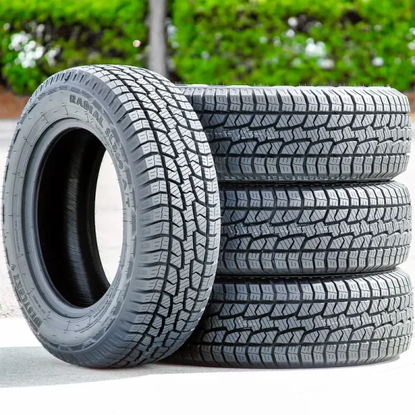 Set of 4 (FOUR) Westlake Radial SL369 A/T 235/75R15 109S XL AT All-Terrain Tires