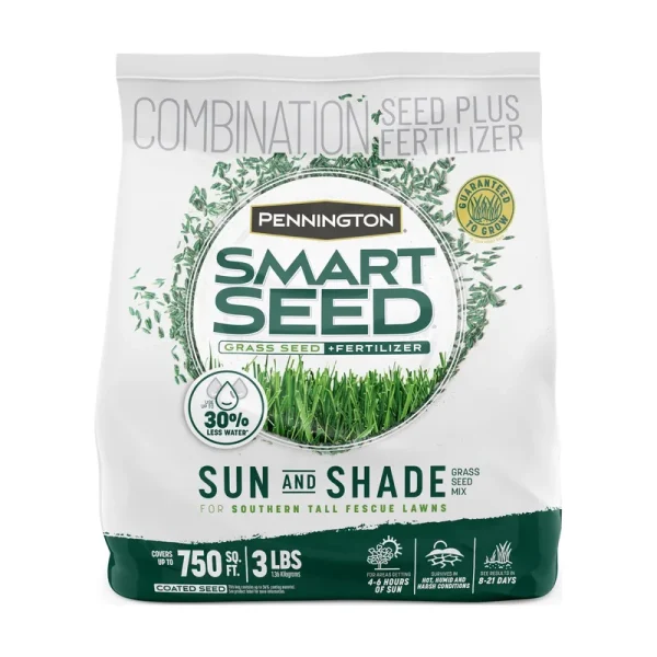 3-Pound Smart Sun and Shade Grass Seed Mix