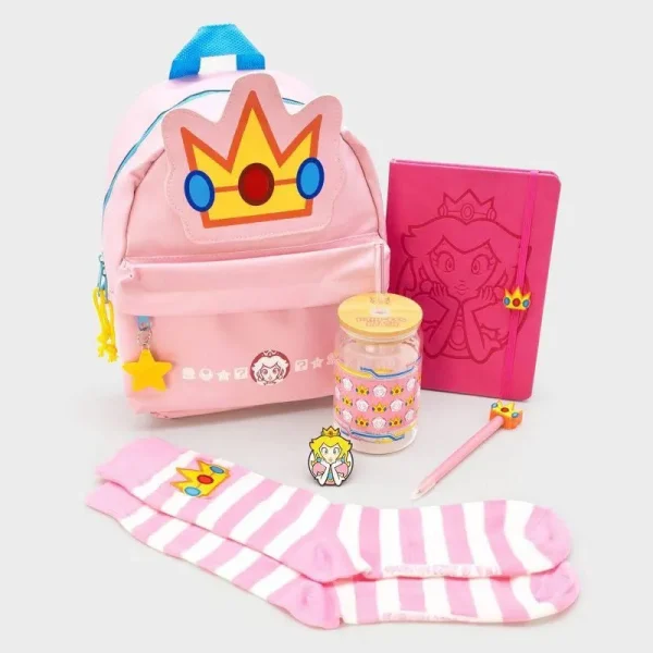 Nintendo Super Mario Peach Collector Box