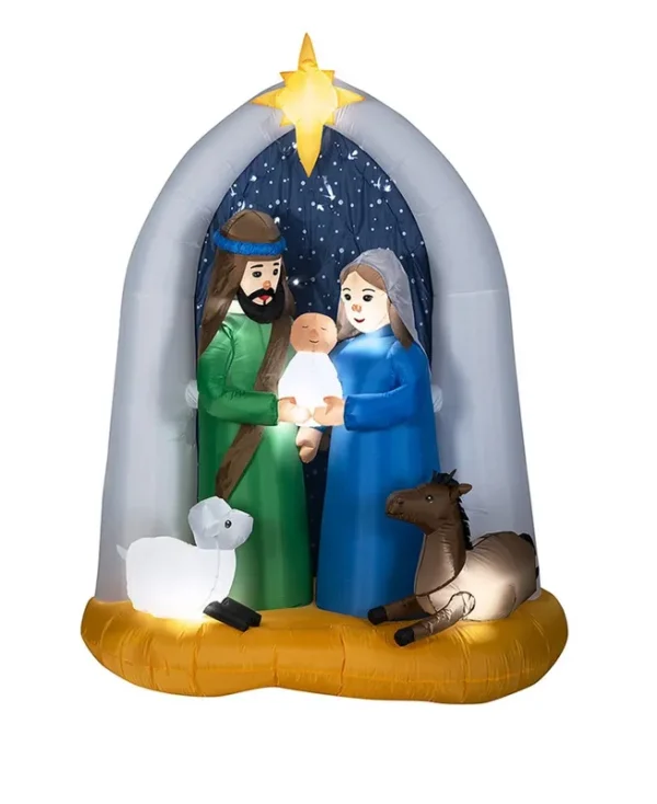Nativity Inflatable by Seasonal