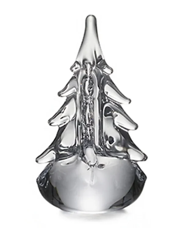 Simon Pearce Five-Sided Evergreen 6 inch