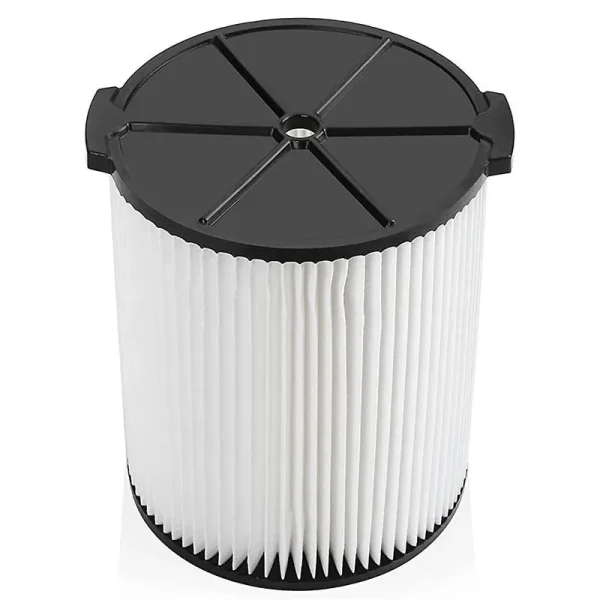 VF4000 Filters for Suitable for Standard Wet/Dry Vacuum, White