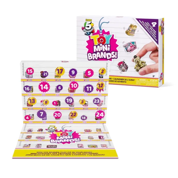 Toy Mini Brands Advent Calendar