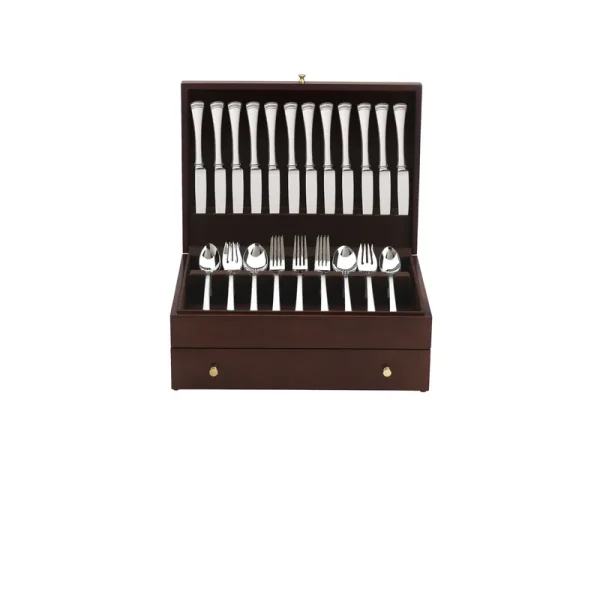 Lenox Mahogany Flatware Chest