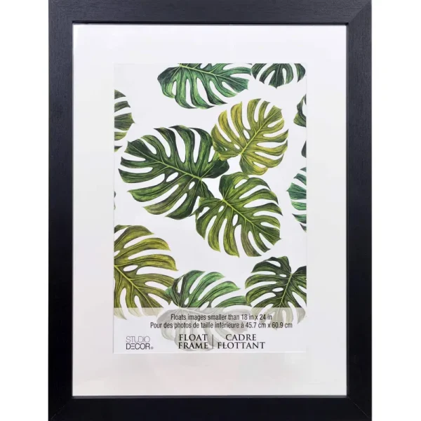 Studio Decor 18" x 24" Float Frame - Each