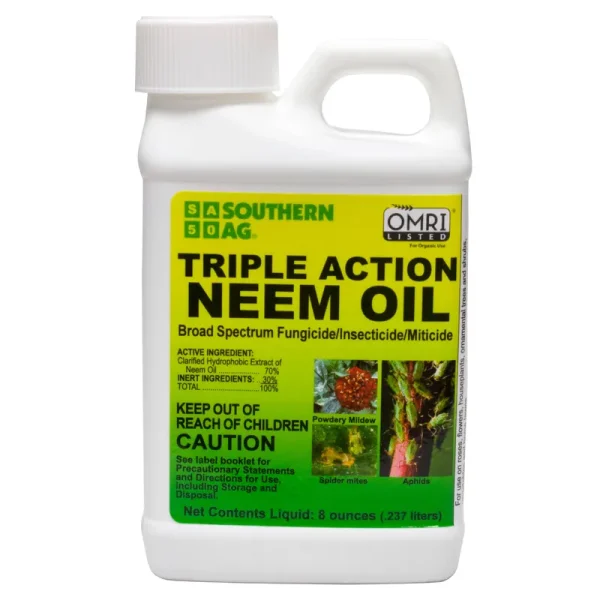 Southern Ag 8 oz. Triple-Action Neem Oil
