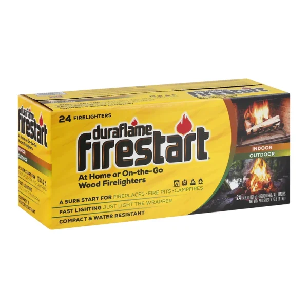 Duraflame Firestart Firelighters - 24 pack, 4.5 oz firelighters