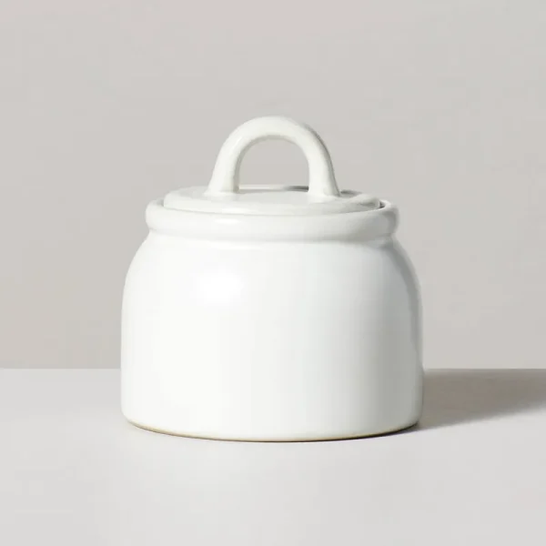 9oz Stoneware Crock Cream - Hearth & Hand with Magnolia