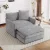 Gray Chenille