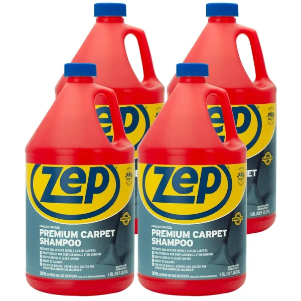 Zep 1 gal. Premium Carpet Shampoo (4-Pack)