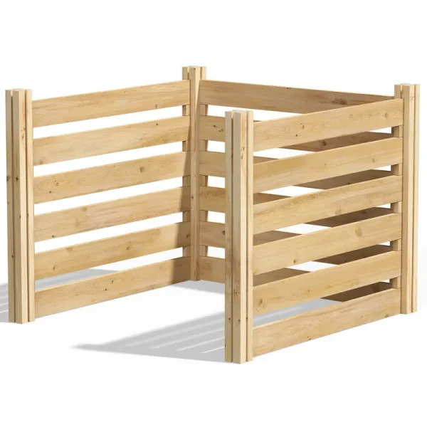 Greenes Fence Cedar Outdoor Air Conditioning Cover Privacy Screen, 36 in. x 36 in. x 31 in.