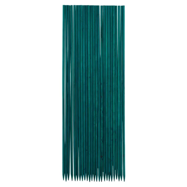 Panacea Plant Stake 12" Green 25pc