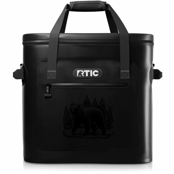 RTIC Soft Pack 40 (Black)