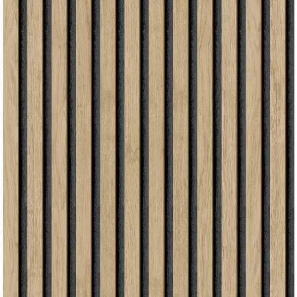 Wallpops Slat Wood Oak Peel and Stick Wallpaper
