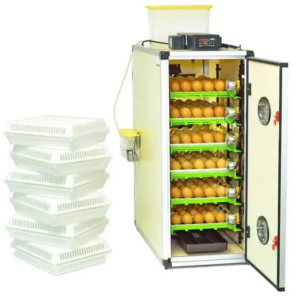 CT180SH Egg Incubator with Automatic Egg Turning & Perfect Humidity Controls, Set & Forget Design, Cabinet Incubators for Hatching Eggs, Incubate and Hatch 180 Chicken Eggs | Hatching Time