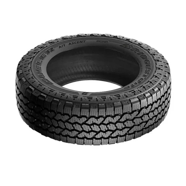265/60R18 Bridgestone Dueler A/T Ascent 110T SL White Letter Tire