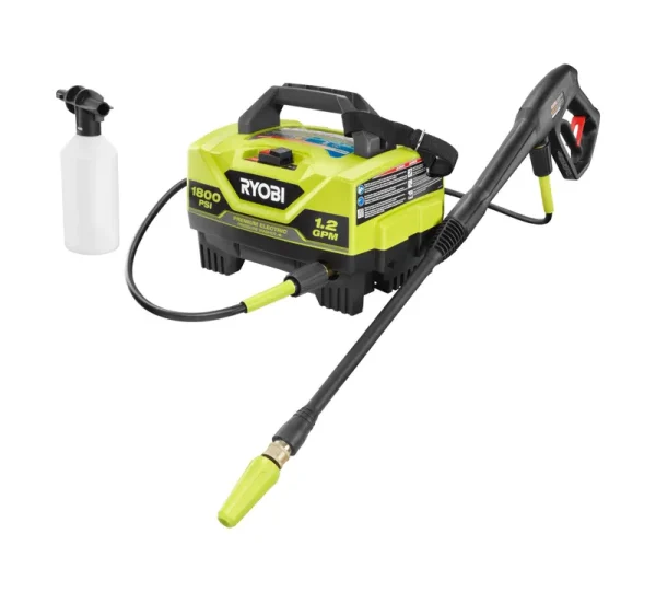 Ryobi PSI 1.2 GPM Electric Pressure Washer