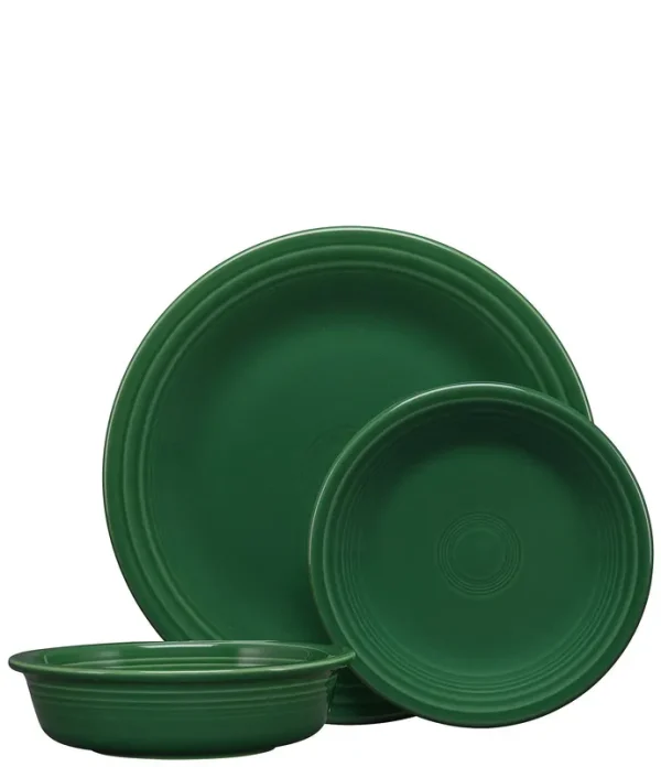 Fiesta 3-Piece Classic Place Setting | Jade