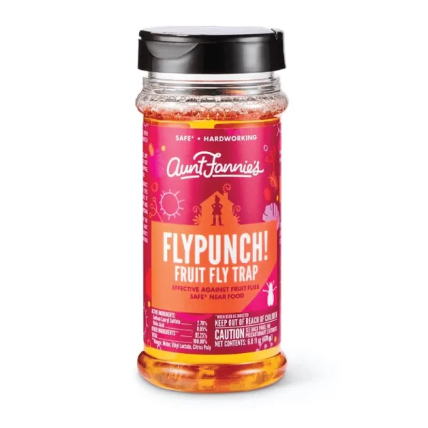 Aunt Fannie's FlyPunch Fruit Fly Trap 6 fl oz