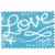 100 Stamps 5 Sheets