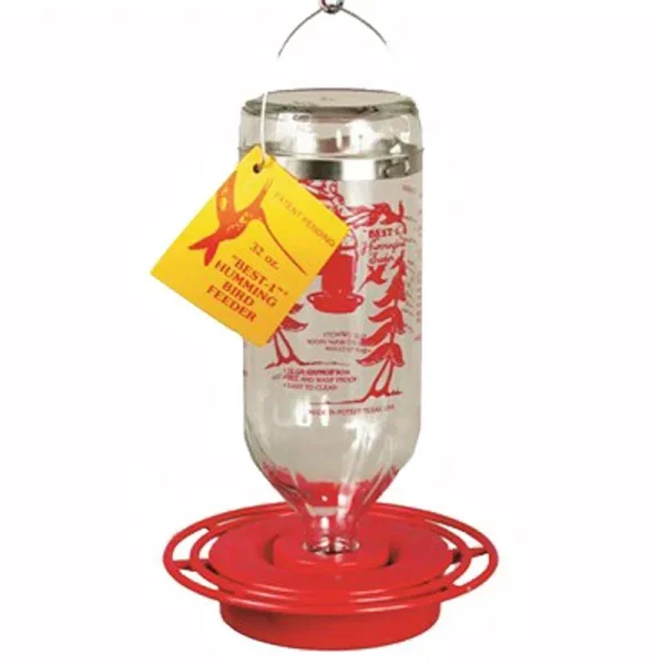Best 32 oz. Hummingbird Feeder, Red