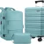 3 Piece Set-Light Blue