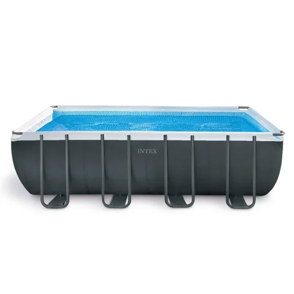 Intex Ultra 18' x 9' x 52" XTR Rectangular Frame Swimming Pool Set w/Pump Filter