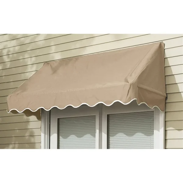 CASTLECREEK 6' Window and Door Awning Linen