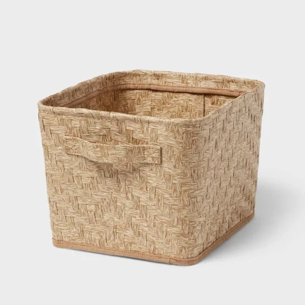 Brightroom Woven Paper Rope Basket | Target