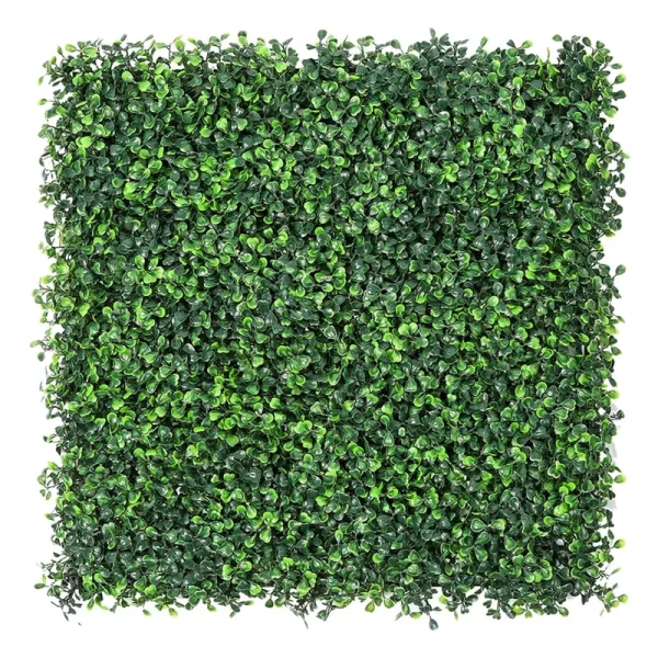 Sunnyglade 12 Pieces 10��x10�� Artificial Boxwood Panels Topiary Hedge Plant, Privacy Hedge Screen Sun Protected Suitable for Outdoor, Indoor, Garden,