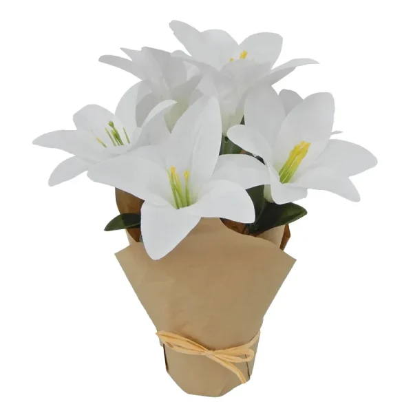 Small White Potted Easter Lily Bouquet by Ashland | 13.5 | Michaels
