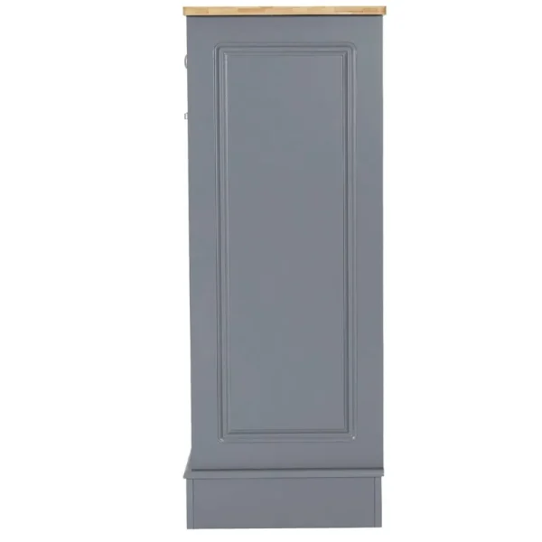 10 Gallon Tilt Out Cabinet Trash Can Eclife Color: Oak